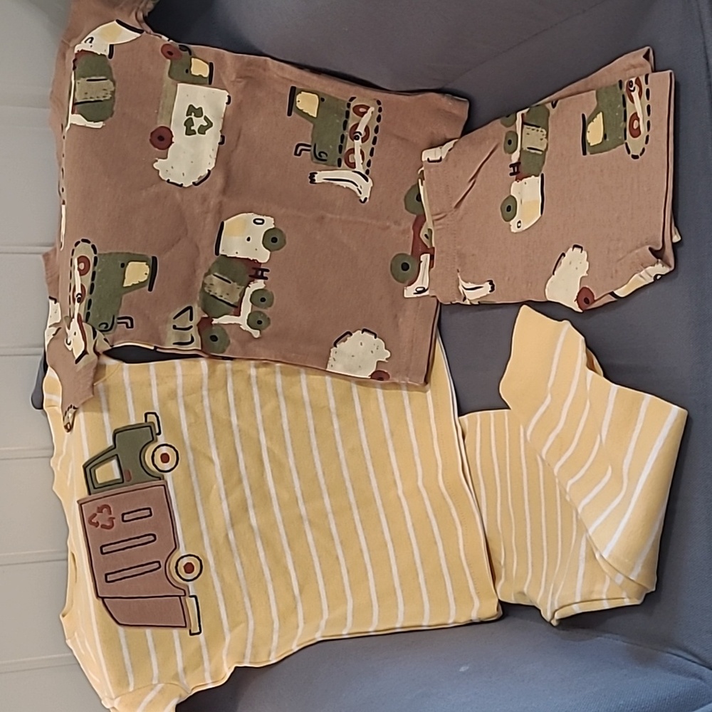 4 PC Pajamas
